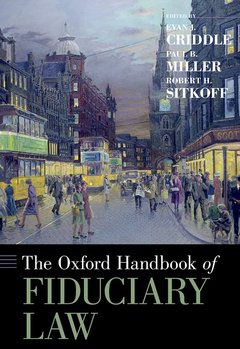 Cover of the book The Oxford Handbook of Fiduciary Law
