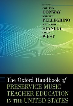 Couverture de l’ouvrage The Oxford Handbook of Preservice Music Teacher Education in the United States