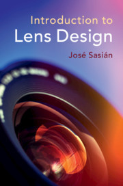 Couverture de l’ouvrage Introduction to Lens Design