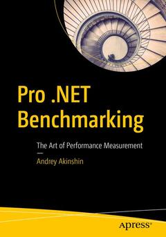 Cover of the book Pro .NET Benchmarking
