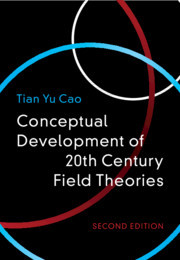 Cover of the book Conceptual Developments of 20th Century Field Theories