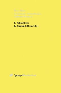 Couverture de l’ouvrage Gesammelte Abhandlungen II - Collected Works II