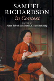 Cover of the book Samuel Richardson in Context