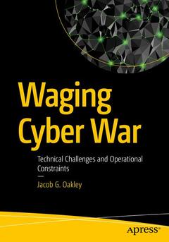 Cover of the book Waging Cyber War