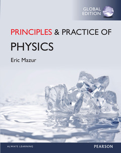 Cover of the book Principles of Physics (Chapters 1-34), Global Edition