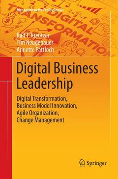 Cover of the book Digital Business Leadership