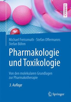 Cover of the book Pharmakologie und Toxikologie