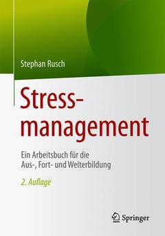 Couverture de l’ouvrage Stressmanagement
