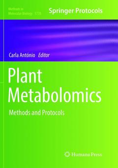 Cover of the book Plant Metabolomics