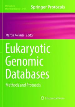 Couverture de l’ouvrage Eukaryotic Genomic Databases