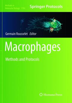 Couverture de l’ouvrage Macrophages