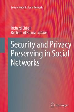 Couverture de l’ouvrage Security and Privacy Preserving in Social Networks