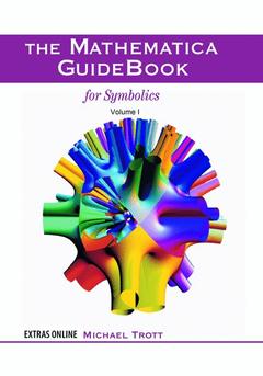 Cover of the book The Mathematica GuideBook for Symbolics