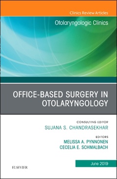 Cover of the book Office-Based Surgery in Otolaryngology, An Issue of Otolaryngologic Clinics of North America