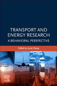 Couverture de l’ouvrage Transport and Energy Research