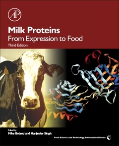 Couverture de l’ouvrage Milk Proteins