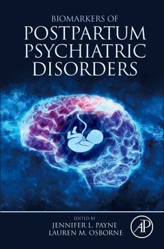 Couverture de l’ouvrage Biomarkers of Postpartum Psychiatric Disorders