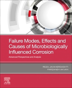 Couverture de l’ouvrage Failure Modes, Effects and Causes of Microbiologically Influenced Corrosion
