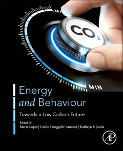 Couverture de l’ouvrage Energy and Behaviour