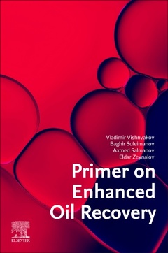 Cover of the book Primer on Enhanced Oil Recovery