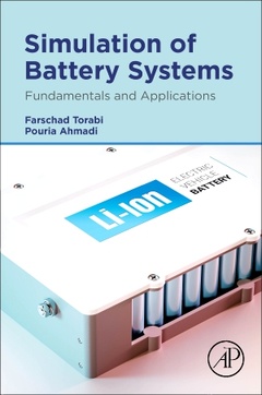 Couverture de l’ouvrage Simulation of Battery Systems