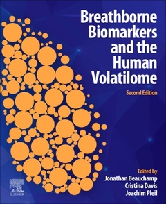 Couverture de l’ouvrage Breathborne Biomarkers and the Human Volatilome