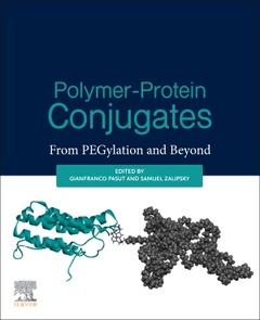 Couverture de l’ouvrage Polymer-Protein Conjugates
