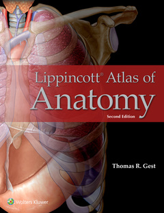 Couverture de l’ouvrage Lippincott Atlas of Anatomy