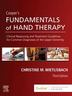 Cover of the book Cooper's Fundamentals of Hand Therapy