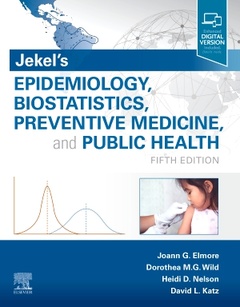 Couverture de l’ouvrage Jekel's Epidemiology, Biostatistics, Preventive Medicine, and Public Health