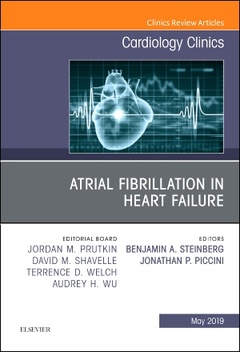 Cover of the book Atrial Fibrillation in Heart Failure, An Issue of Cardiology Clinics