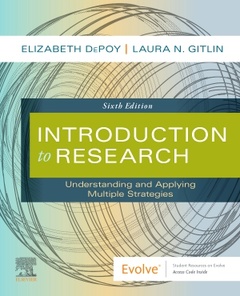 Couverture de l’ouvrage Introduction to Research