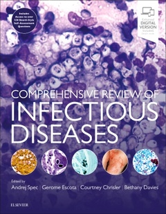 Couverture de l’ouvrage Comprehensive Review of Infectious Diseases