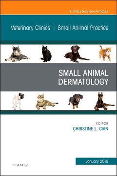 Couverture de l’ouvrage Dermatology, An Issue of Veterinary Clinics of North America: Small Animal Practice