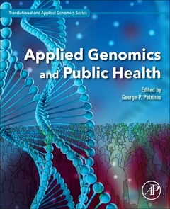 Couverture de l’ouvrage Applied Genomics and Public Health
