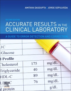 Cover of the book Accurate Results in the Clinical Laboratory