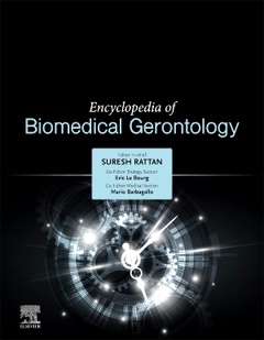 Couverture de l’ouvrage Encyclopedia of Biomedical Gerontology