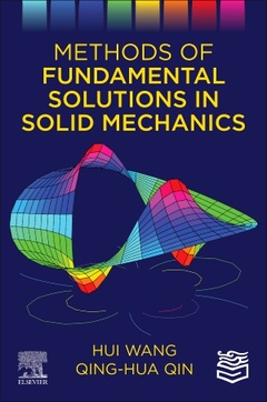 Couverture de l’ouvrage Methods of Fundamental Solutions in Solid Mechanics