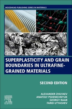 Couverture de l’ouvrage Superplasticity and Grain Boundaries in Ultrafine-Grained Materials