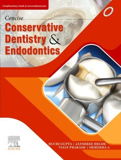 Couverture de l’ouvrage Concise Conservative Dentistry and Endodontics