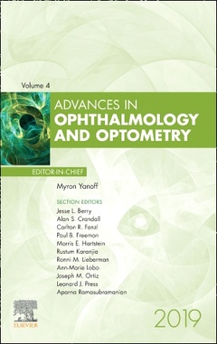 Couverture de l’ouvrage Advances in Ophthalmology and Optometry, 2019