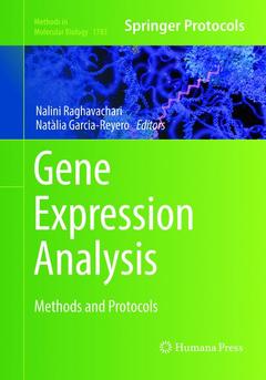Couverture de l’ouvrage Gene Expression Analysis