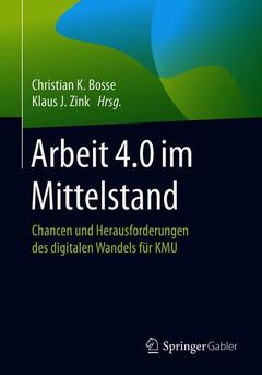 Couverture de l’ouvrage Arbeit 4.0 im Mittelstand
