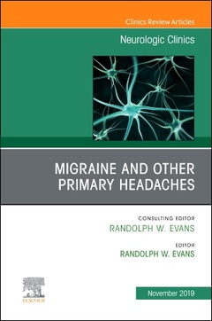 Cover of the book Migraine and other Primary Headaches, An Issue of Neurologic Clinics