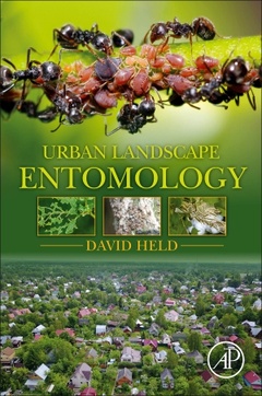 Cover of the book Urban Landscape Entomology