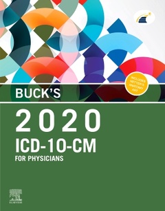 Cover of the book Buck's 2020 ICD-10-CM Physician
