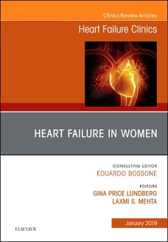 Cover of the book Heart Failure in Women, An Issue of Heart Failure Clinics
