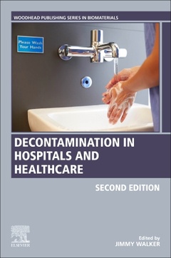 Couverture de l’ouvrage Decontamination in Hospitals and Healthcare