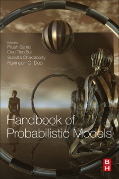 Couverture de l’ouvrage Handbook of Probabilistic Models