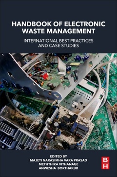 Couverture de l’ouvrage Handbook of Electronic Waste Management